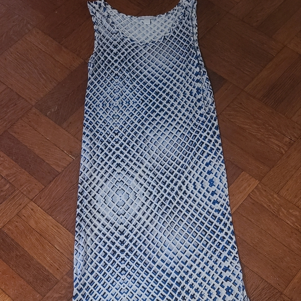 Midi dress new york & company med